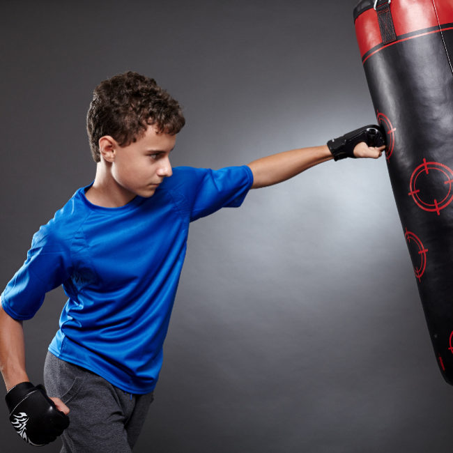 Kick Boxing / Kick Boxing Enfant – Academy Self Kick Defense